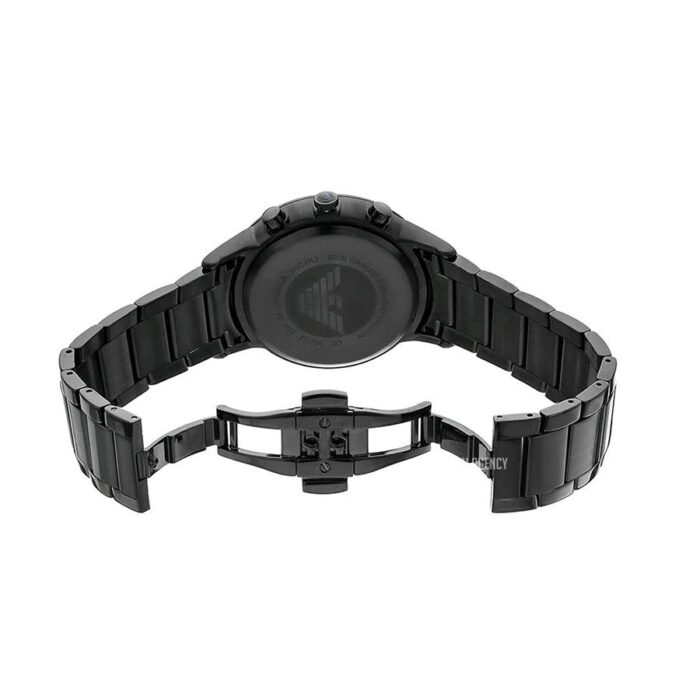 Emporio Armani Men's Black Chronograph Watch - AR2453 - Image 2